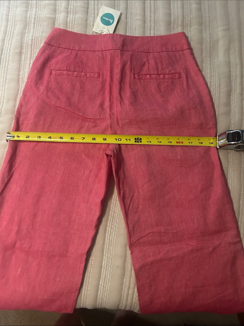 Women linen trouser - Picture 7 of 7
